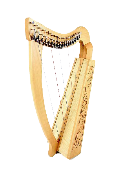 Small Portable Harp Free PNG Image