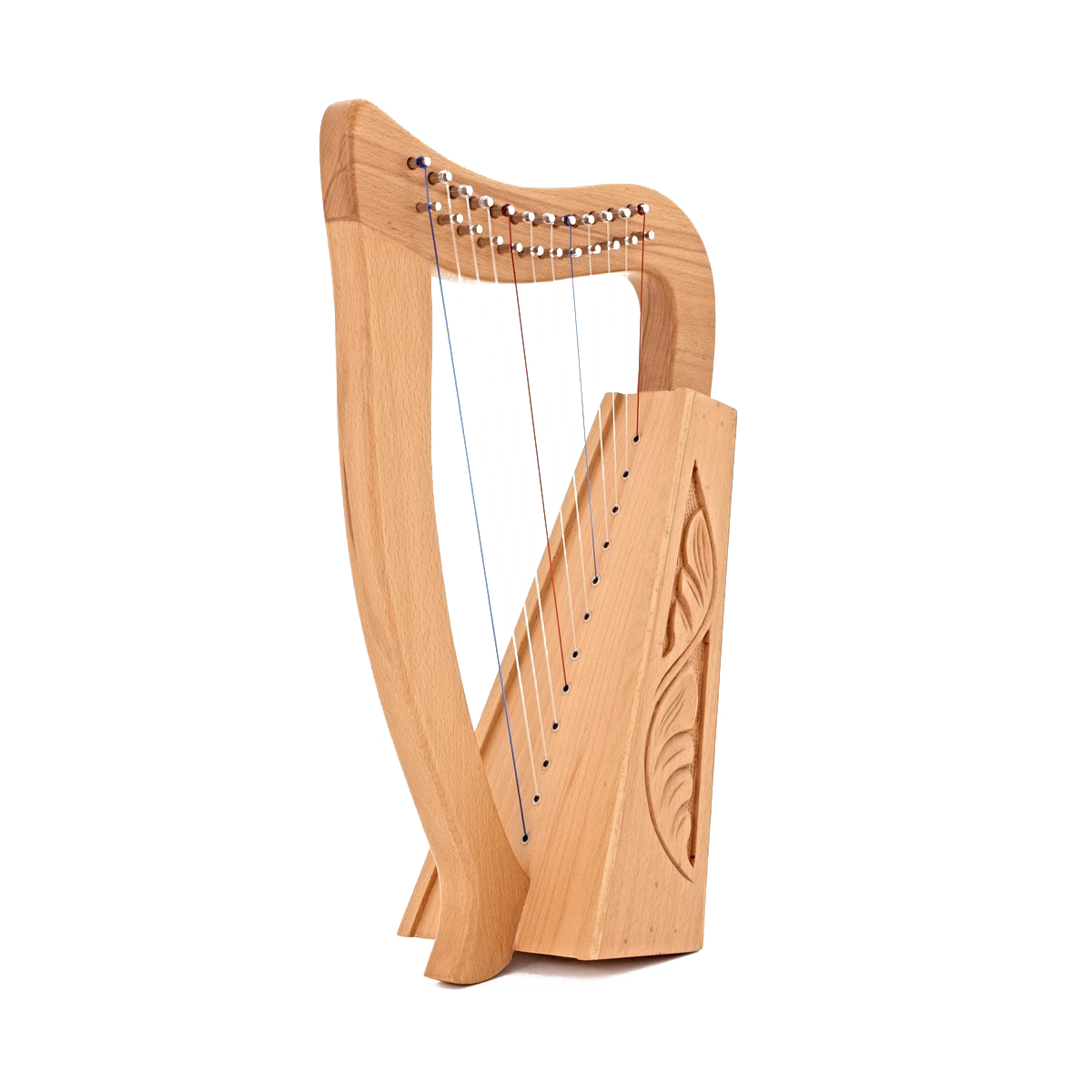 Small Portable Harp PNG Image Transparent