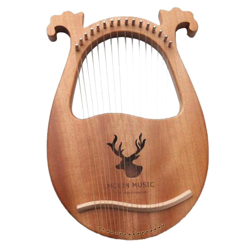 Small Portable Harp PNG Photo