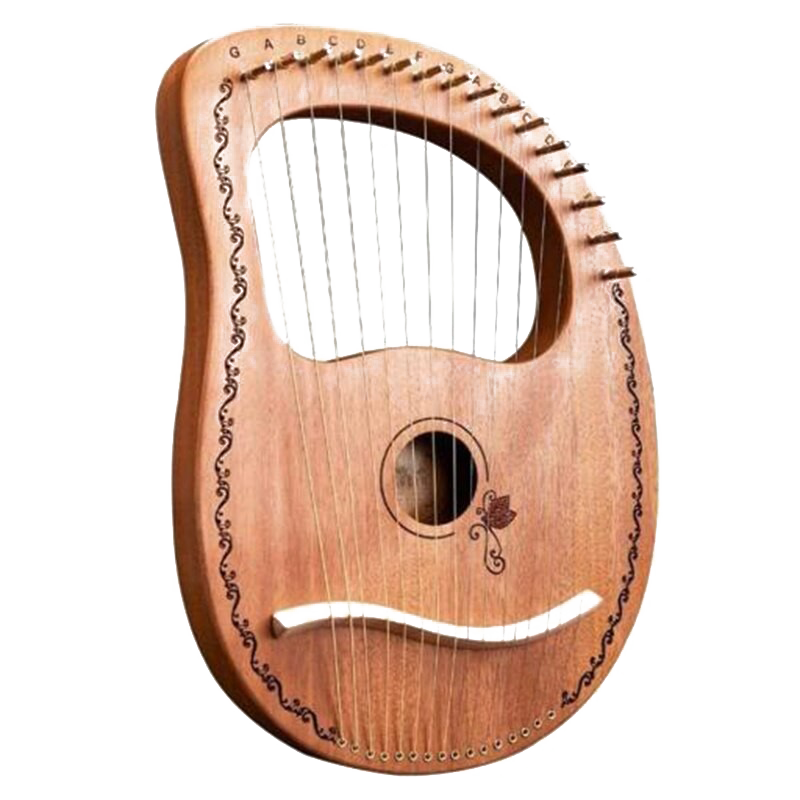 Small Portable Harp PNG Pic
