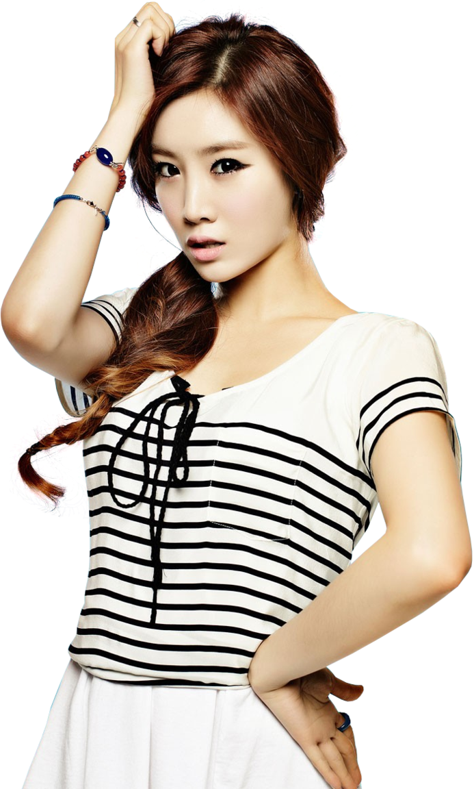 South Korean Singer Hyeri PNG Photo