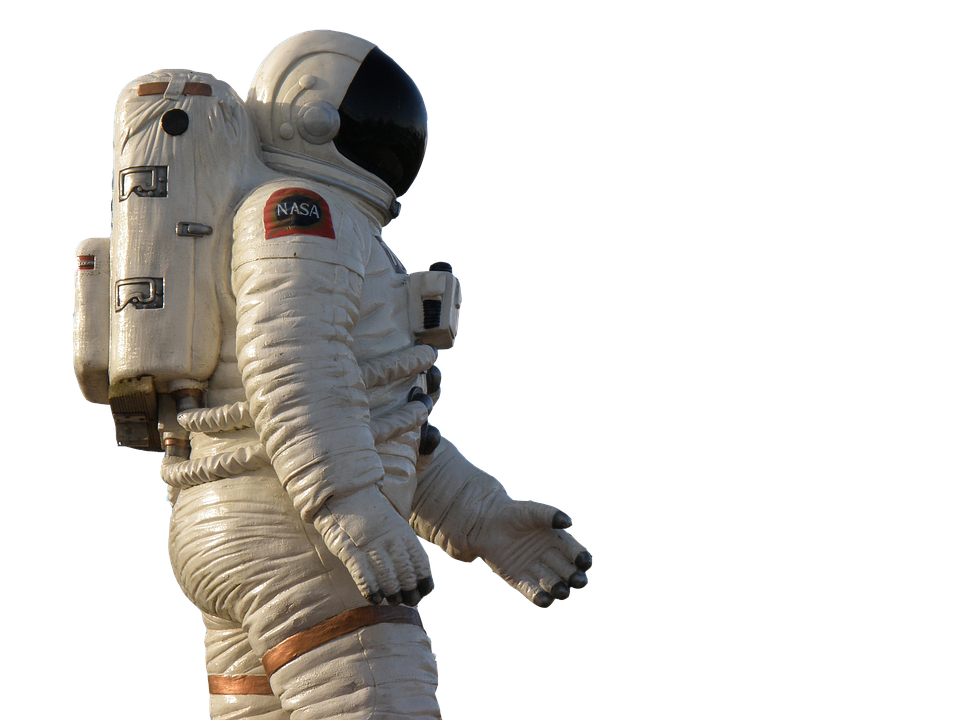 Space Astronaut Download Transparent PNG-Afbeelding