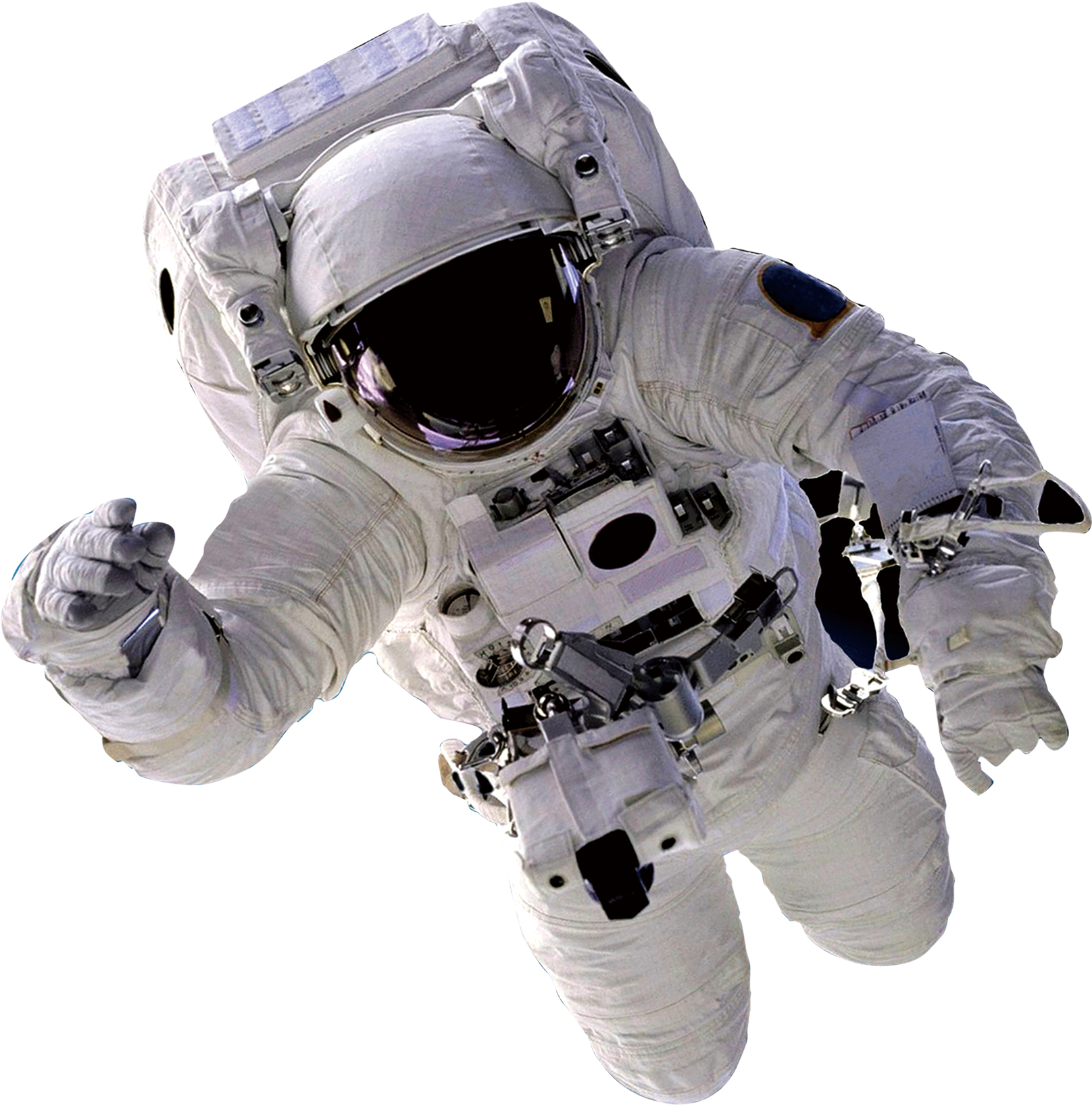 Space Astronaut PNG Unduh Image