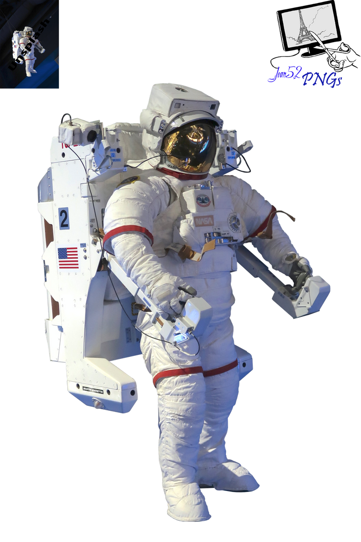 Space Astronaut PNG Unduh Gratis