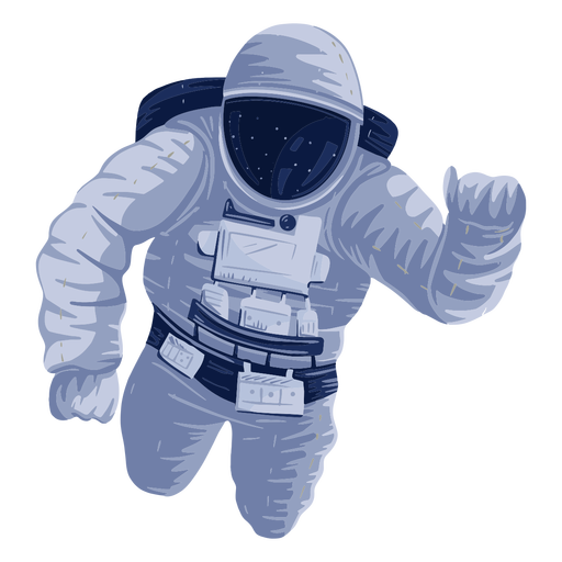 Weltraum-Astronaut-PNG-Bildhintergrund