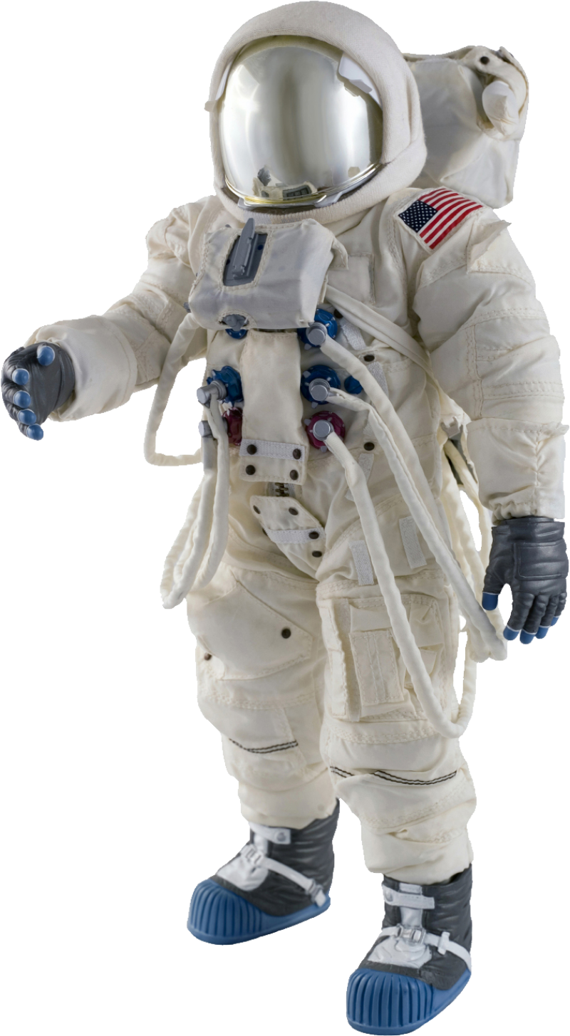Espace astronaute PNG image fond Transparent
