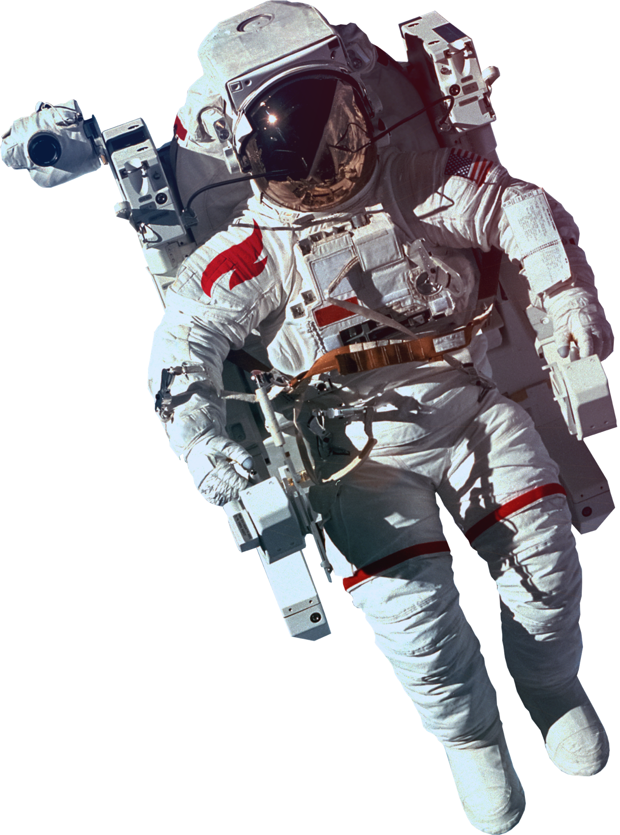 Ruimte astronaut PNG Foto