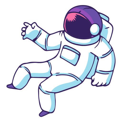 Space Astronaut Transparant Beeld