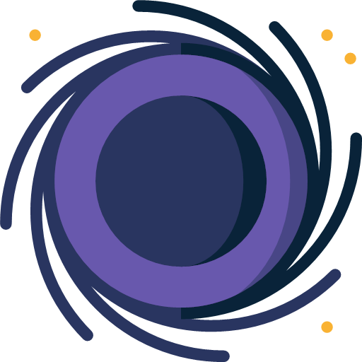 Space Black Hole PNG High-Quality Image