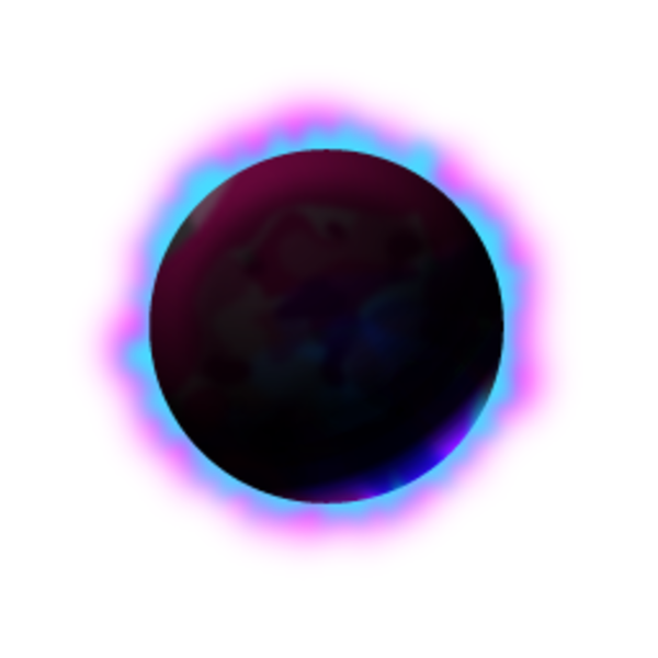 Space Black Hole PNG Image Background