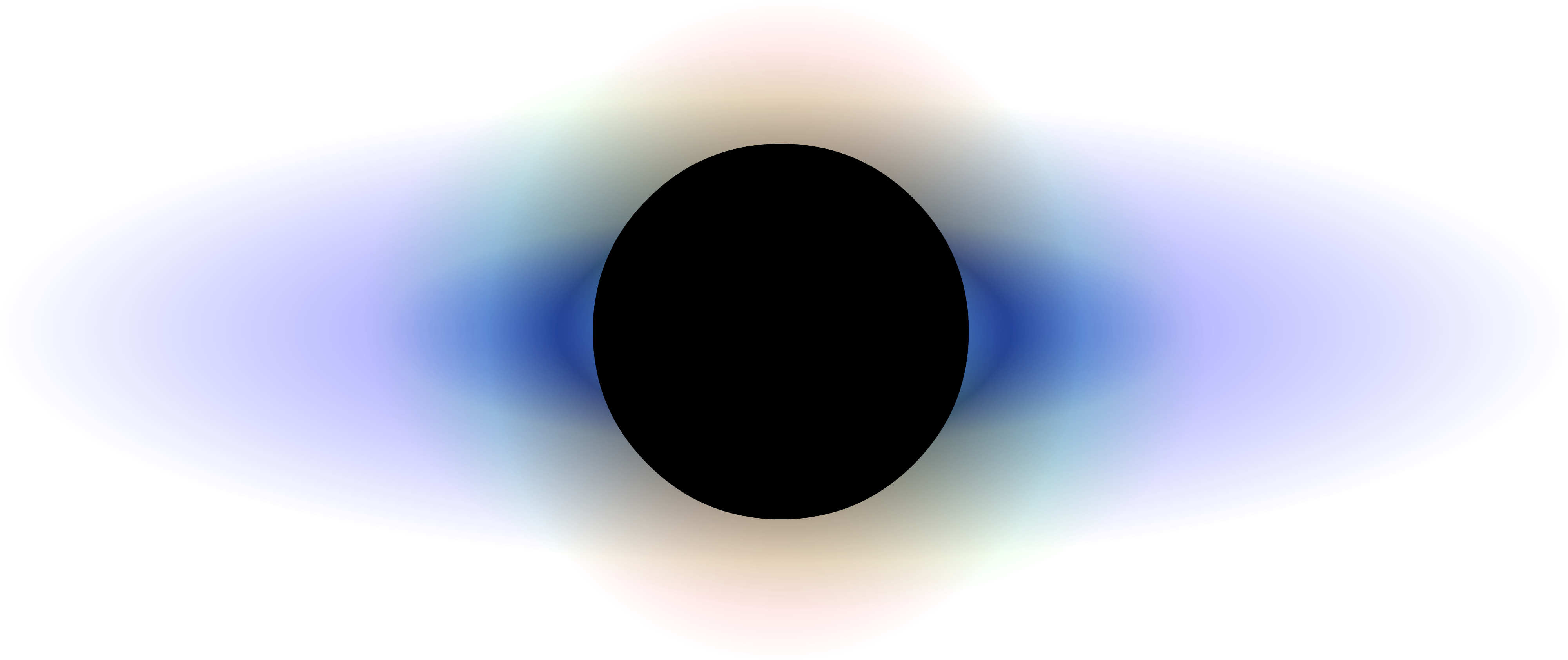 Ruang hitam lubang PNG Gambar