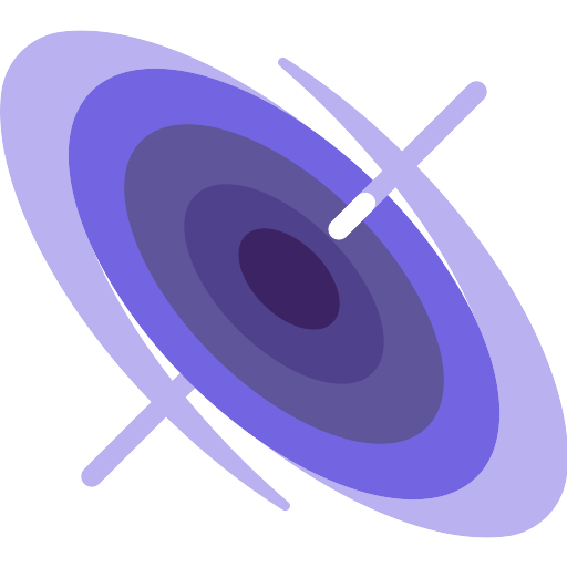Space Black Hole PNG Photo