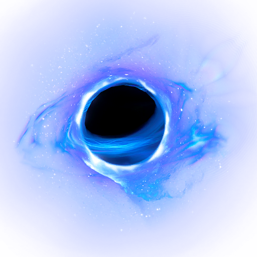 Space Black Hole Transparent Image