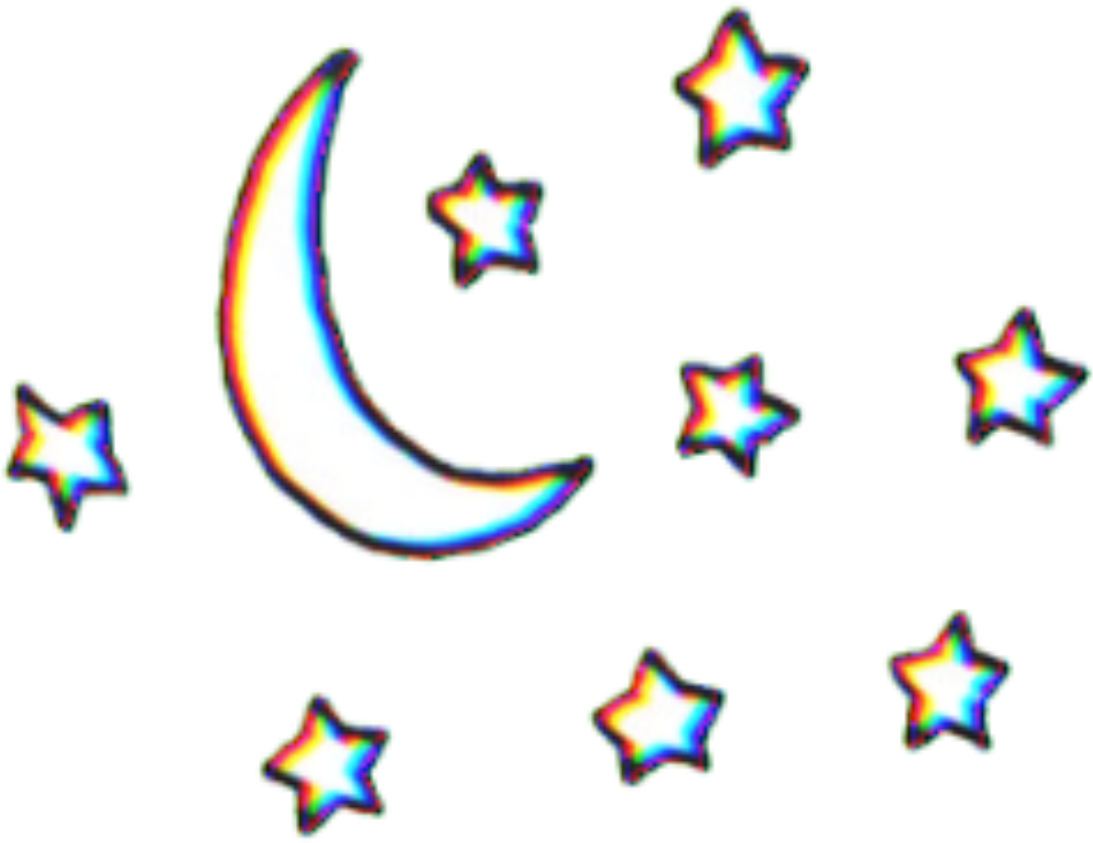 Star Esthetische PNG-Afbeelding Achtergrond