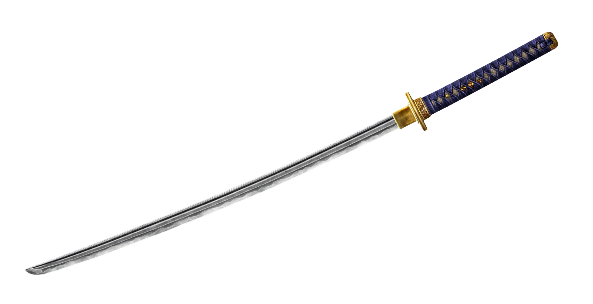 Fondo de imagen de la imagen de la espada anime katana PNG