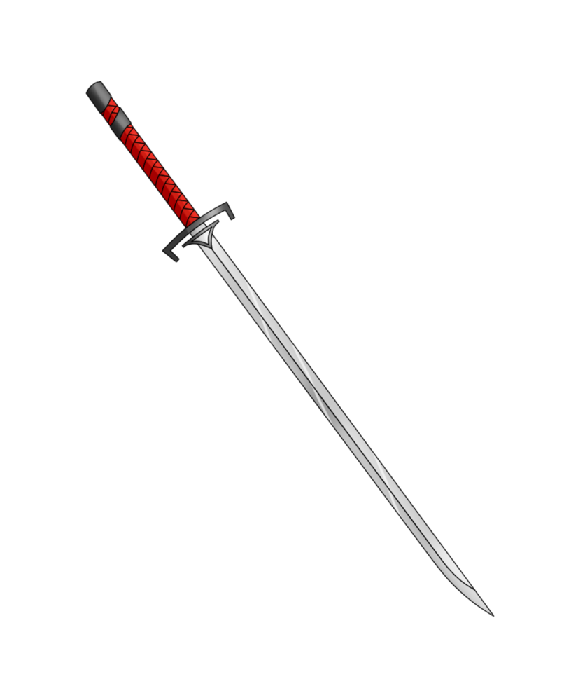 Épée anime PNG Pic