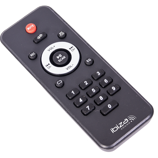 TV Bluetooth Remote Control Free PNG Image