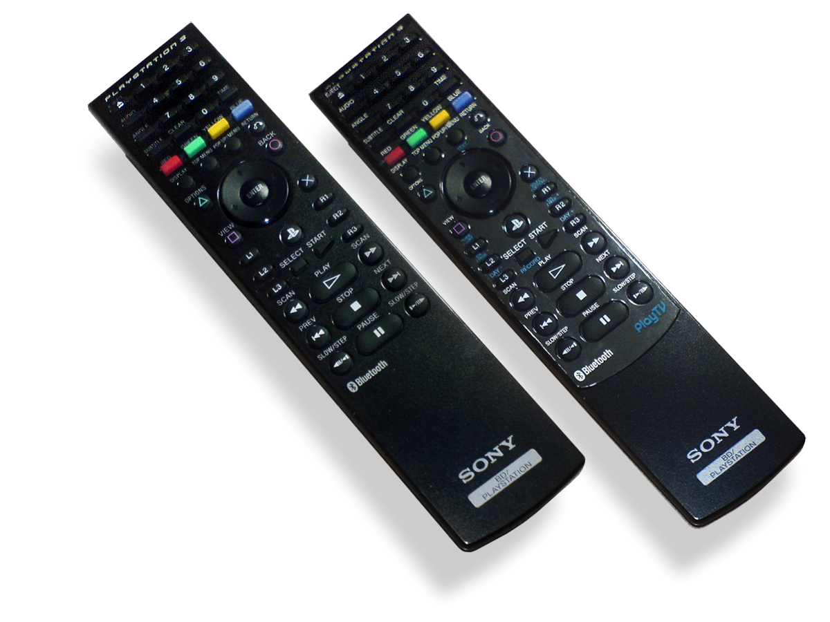 TV Bluetooth Remote Control PNG Photo