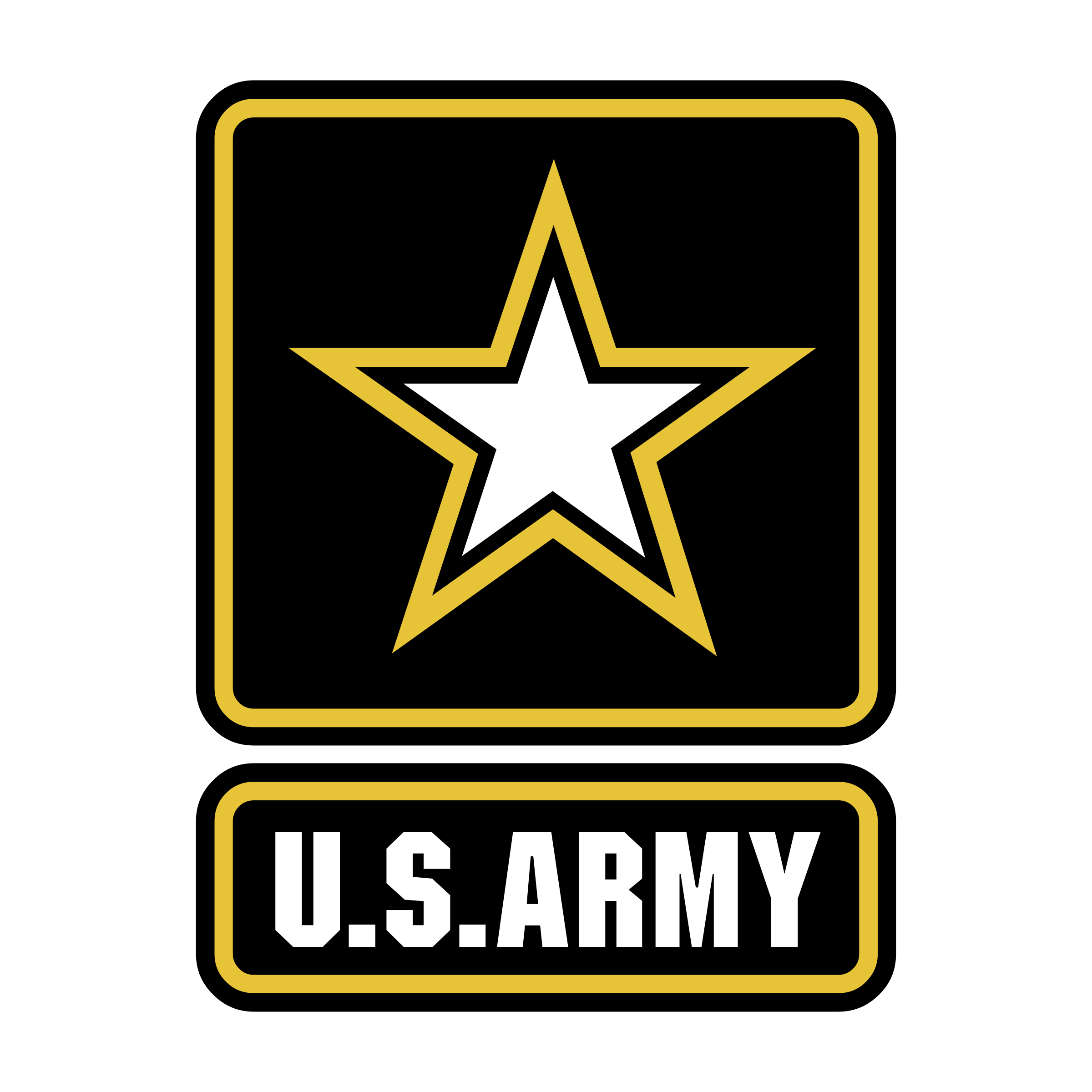 Foto do logotipo do exército de U.S