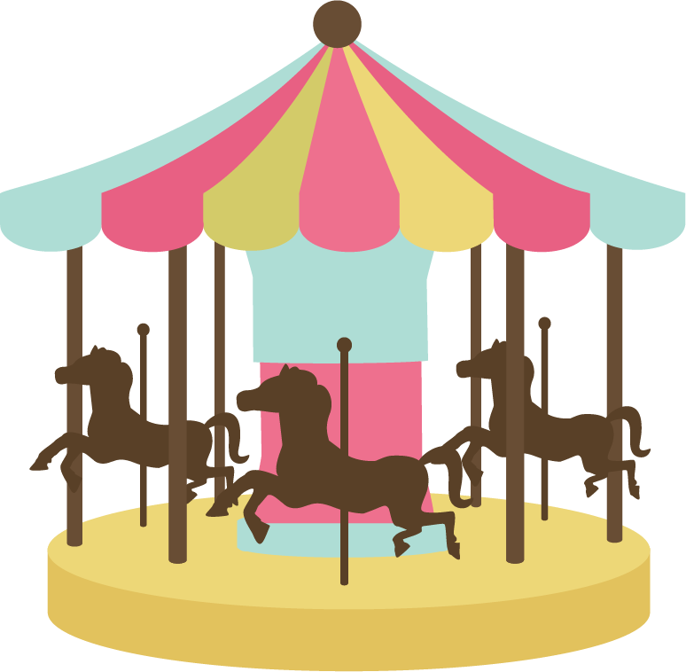 Vector Carousel PNG Transparent Image