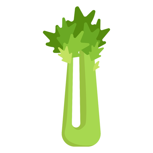 Vector Celery PNG Gratis Download