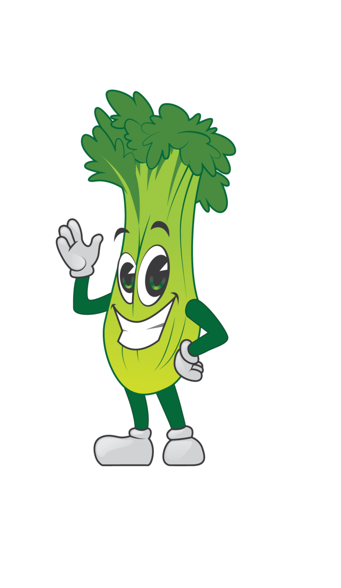 Vector Celery PNG Pic