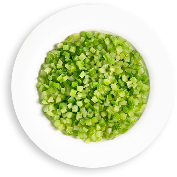 Vector Celery PNG Transparent Image