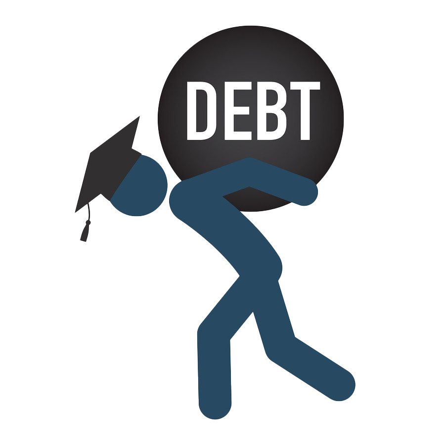 Vector Debt PNG Free Download