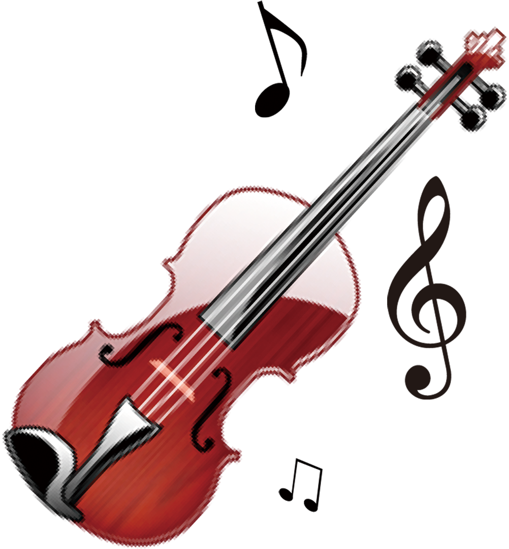 Vector Double Bass PNG Image Background
