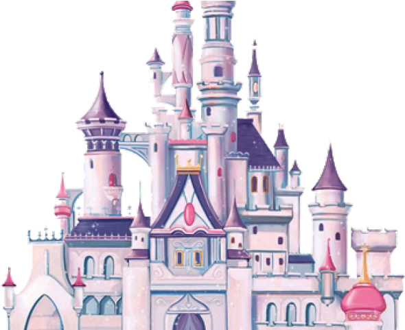 Vector Fantasy City PNG Image Background