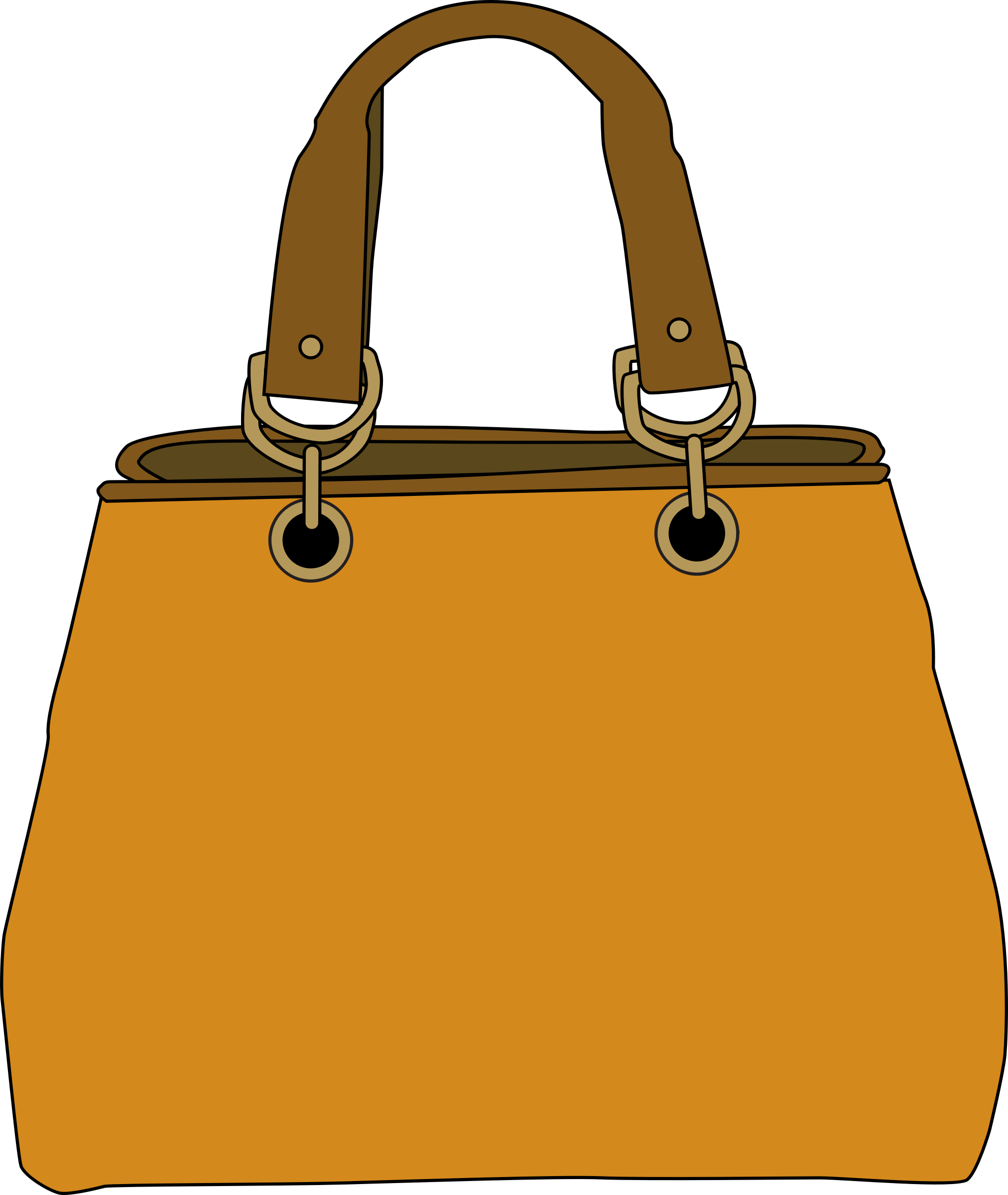 Vector Ladies Purse PNG Image Background