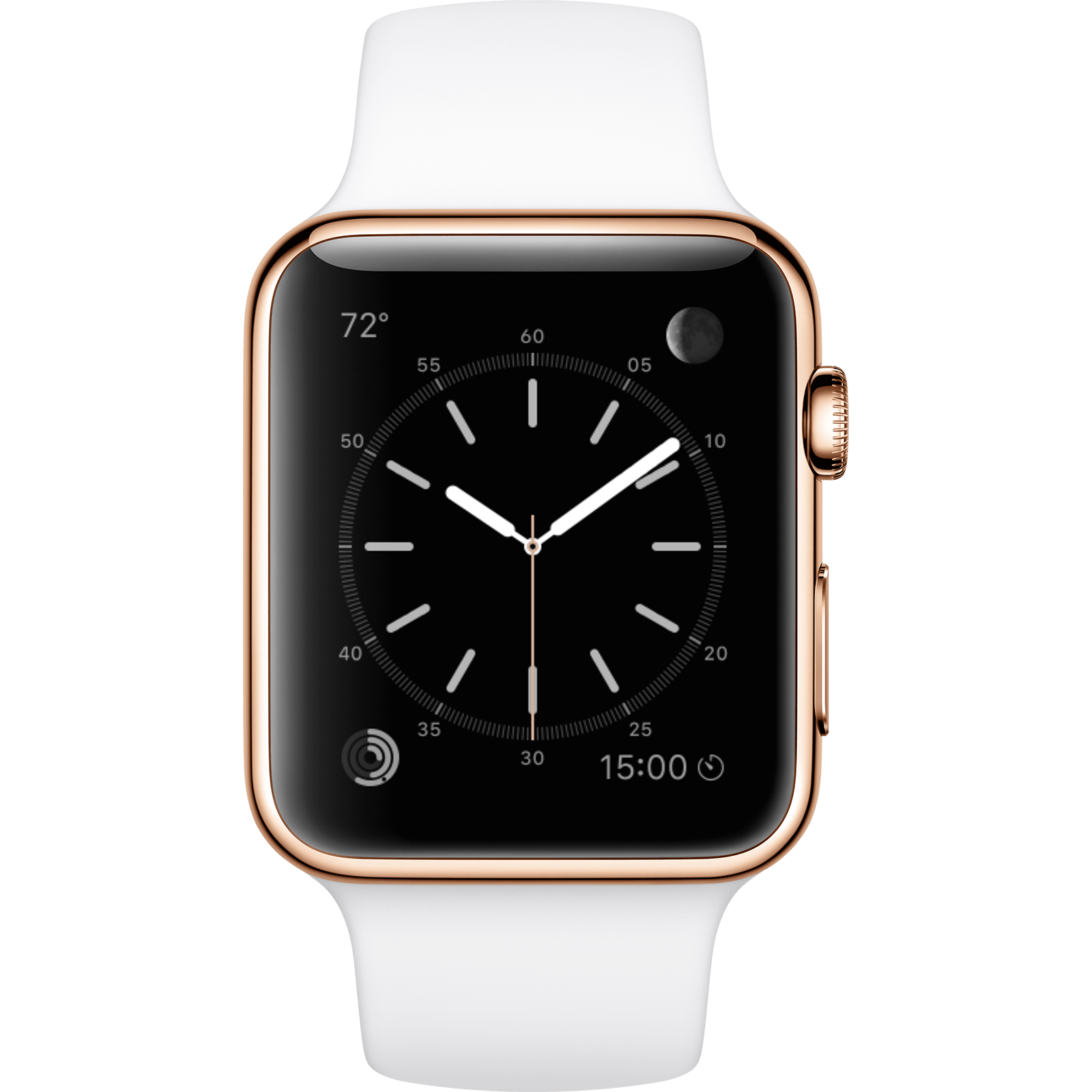 White Apple Watch PNG Image