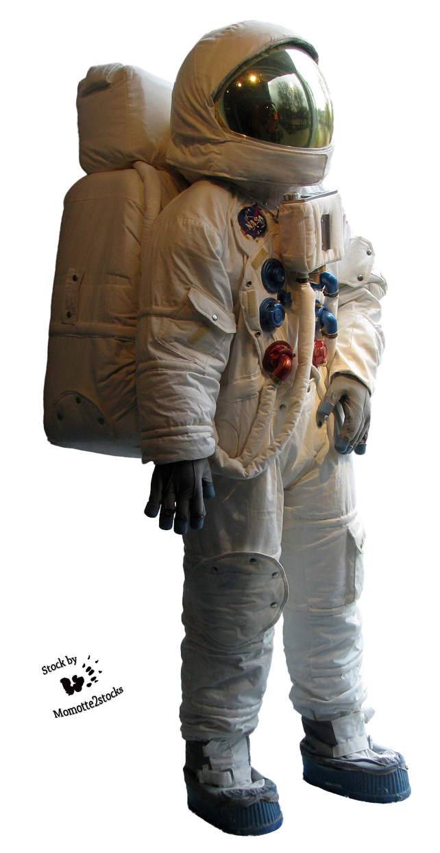 Witte astronaut pak PNG Beeld