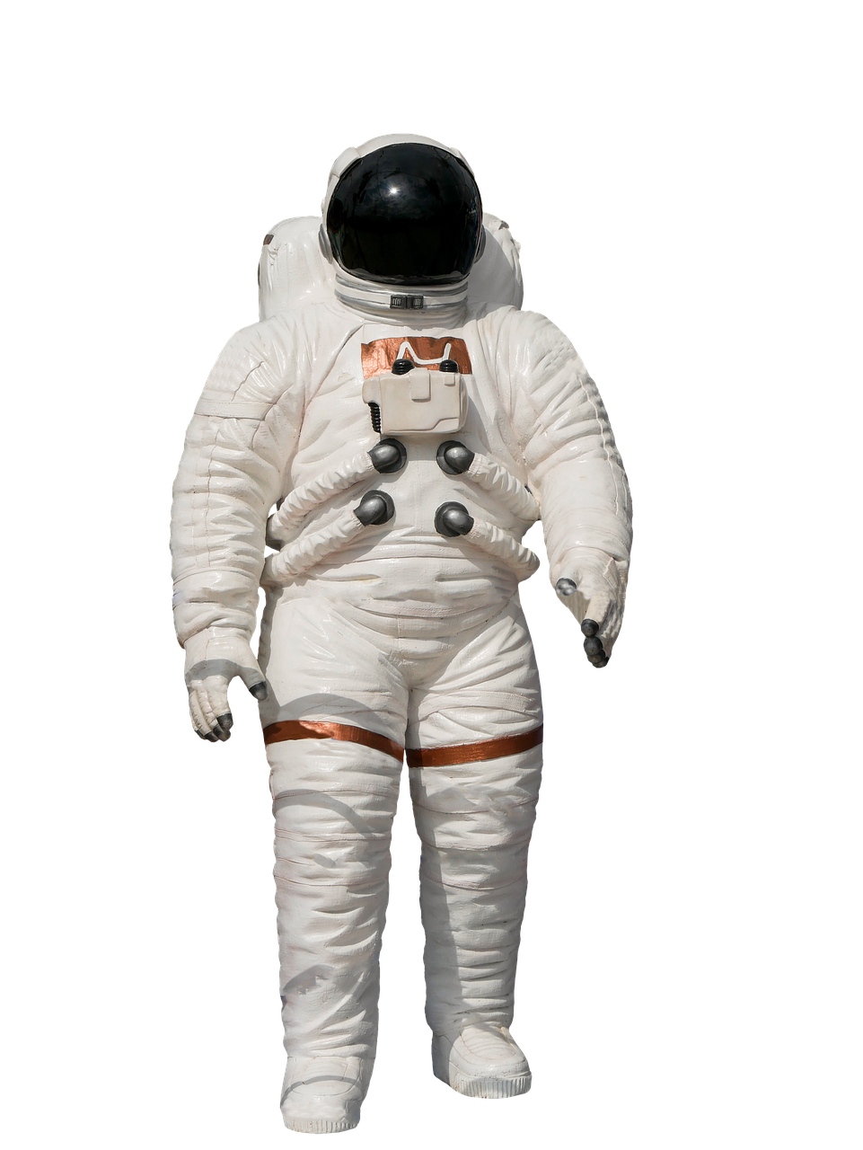 White Astronaut Suit PNG Photo