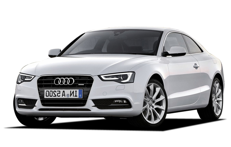 Witte audi auto PNG Afbeelding
