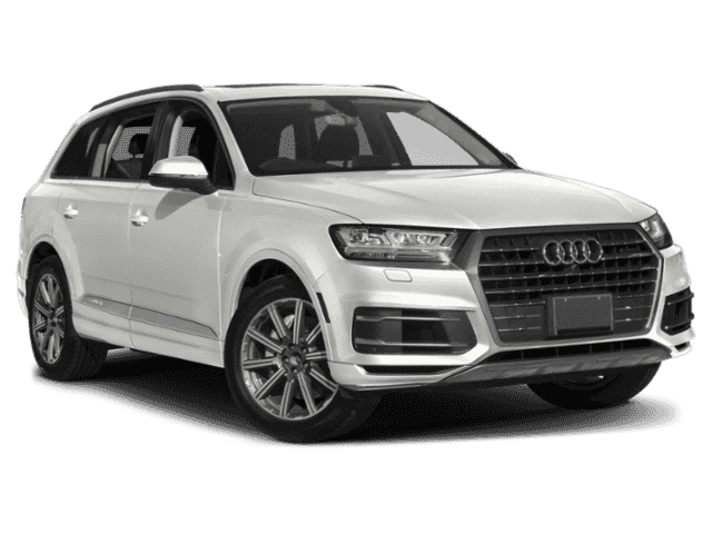 White Audi SUV PNG Free Download