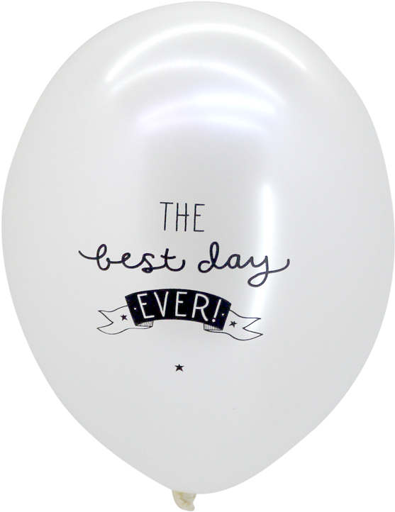 White Balloons PNG Download Image