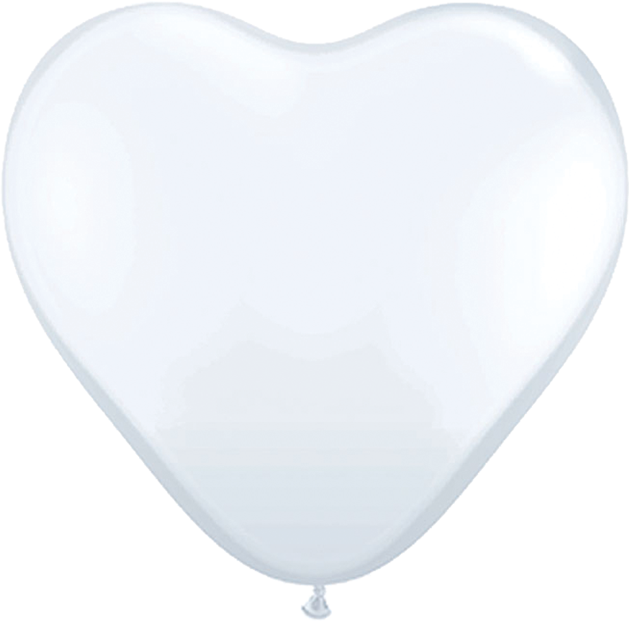 White Balloons PNG Free Download