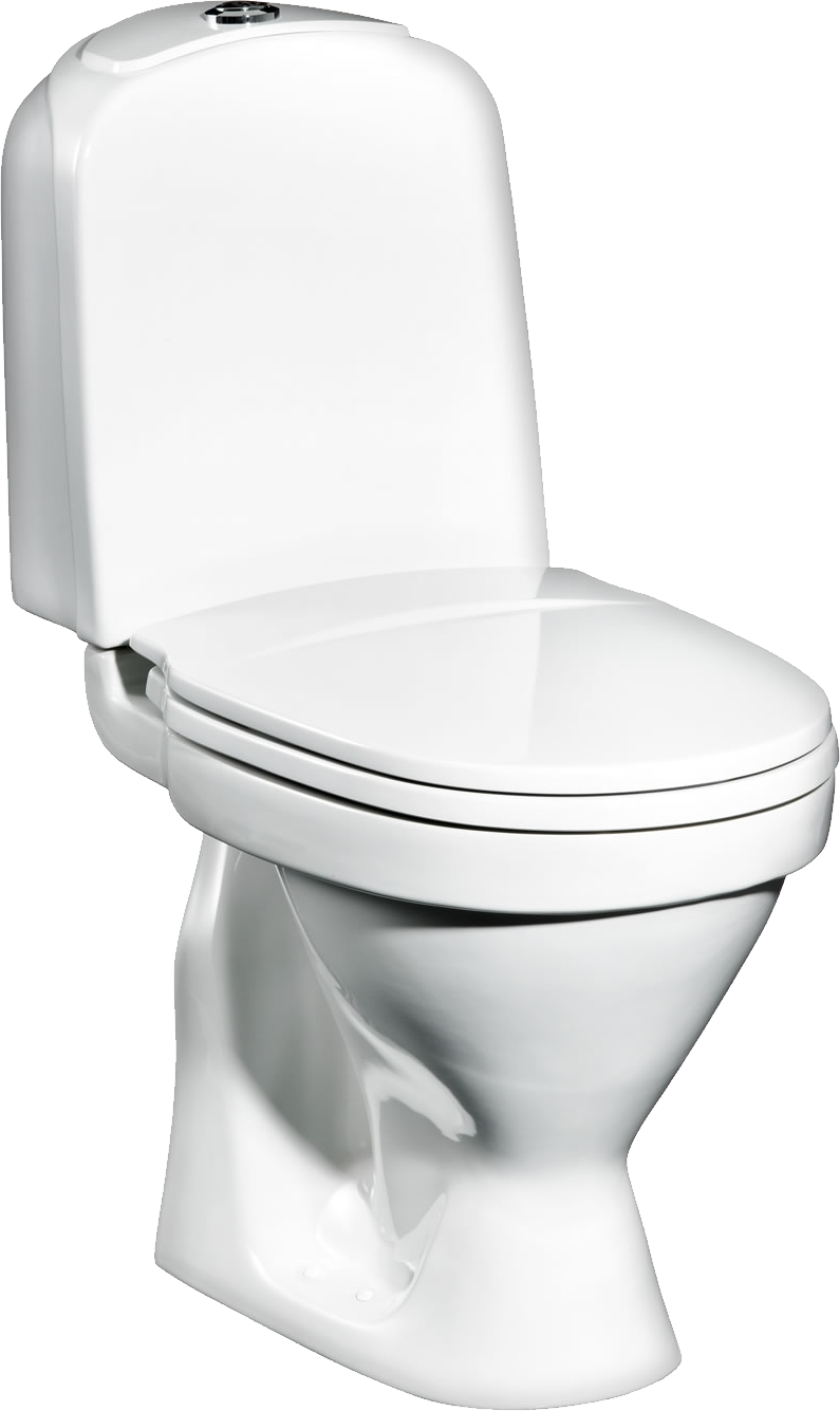 White Commode Gratis PNG-Afbeelding