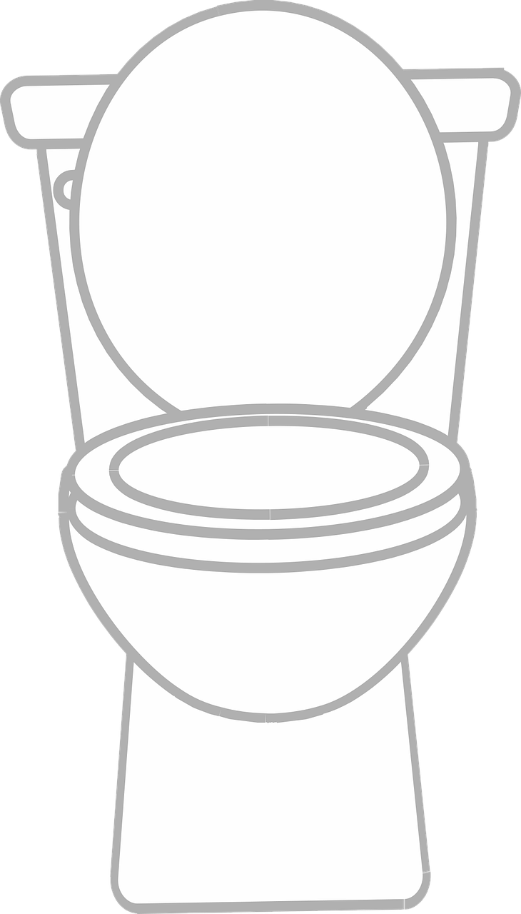 White Commode Transparent Background PNG