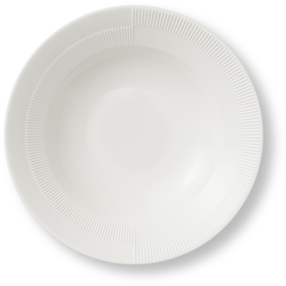 White Dinner Plate Gratis PNG-Afbeelding