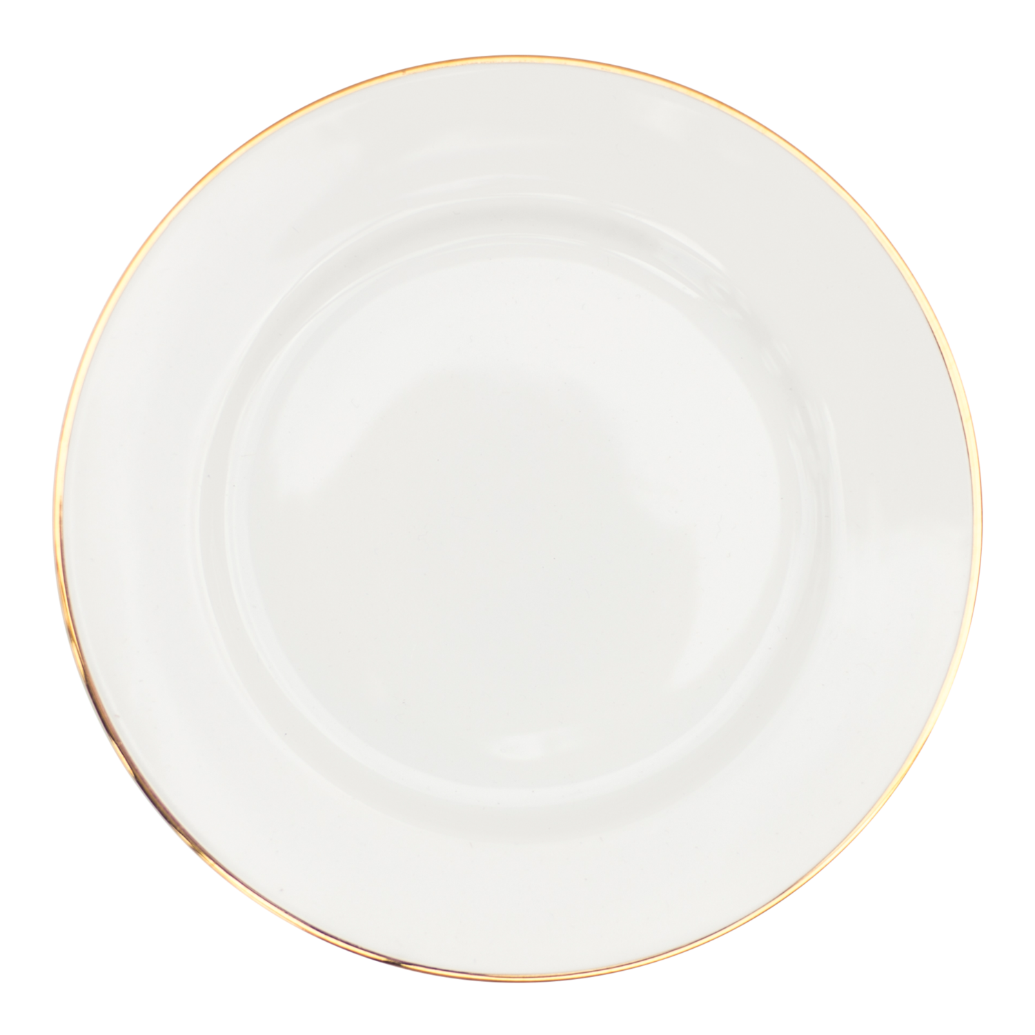 White Dinner Plate PNG Pic