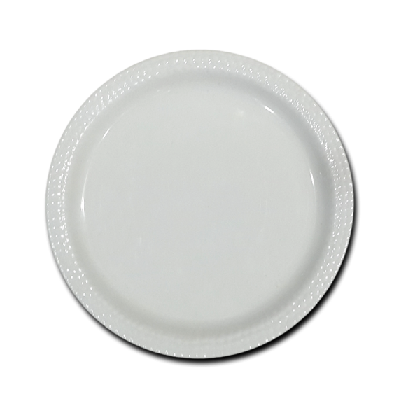 Plaque de dîner blanc Images Transparentes