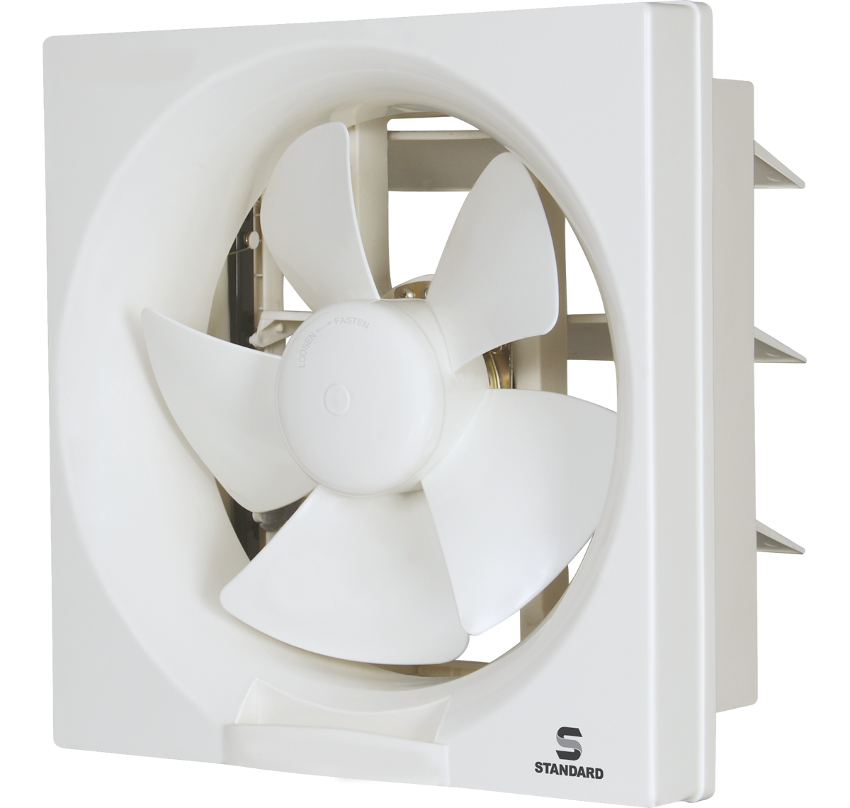 White Exhaust Fan PNG Transparent Image