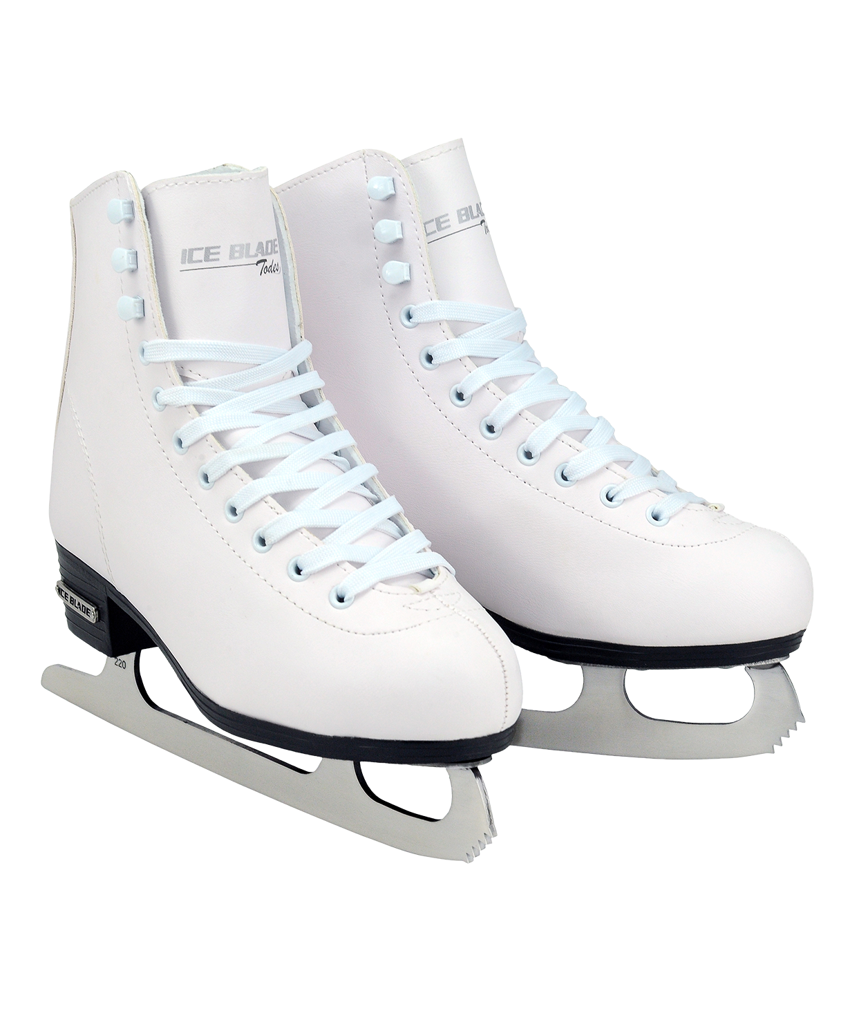 White Ice Skating Shoes PNG Free Download