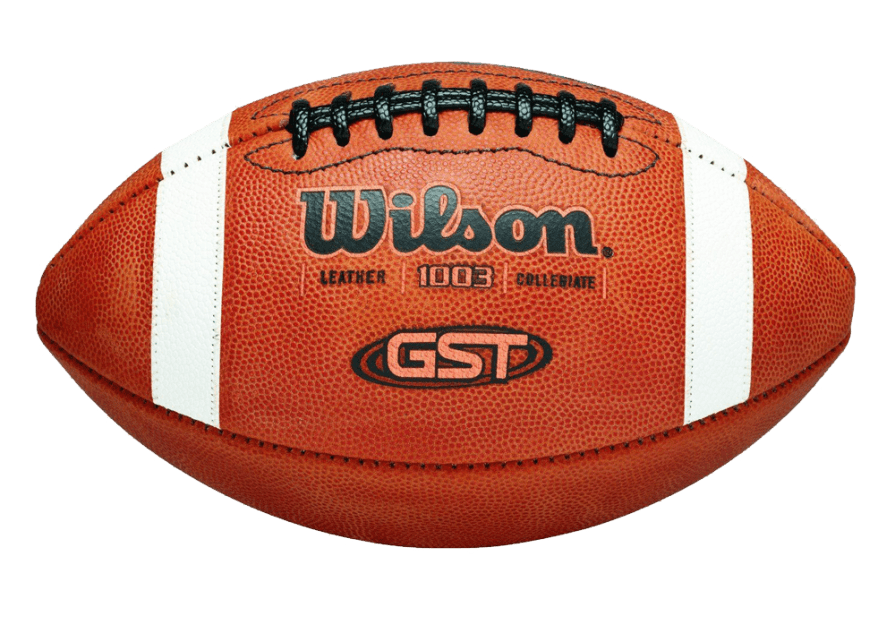 Wilson American Football PNG-Afbeelding
