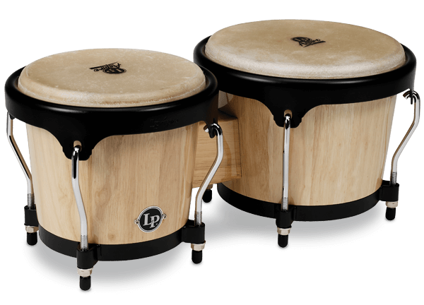 Wooden Bongo Drum PNG Download Image