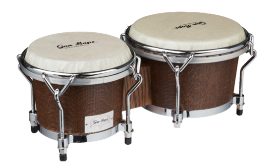 Houten bongo drum PNG Transparant Beeld