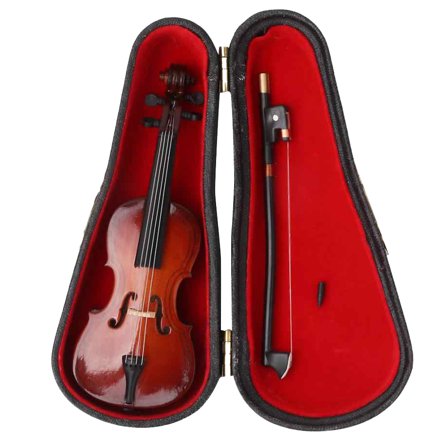 Wooden Cello Free PNG Image