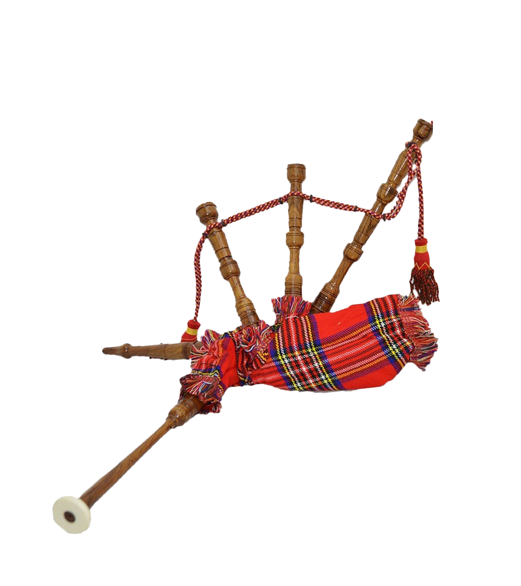 Woodwind Bagpipes Instrument Free PNG Image
